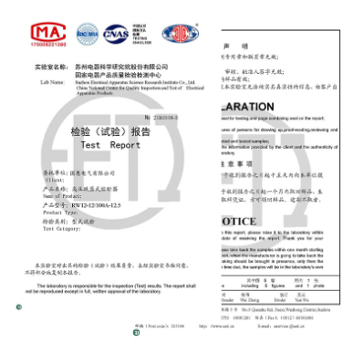 Test Report