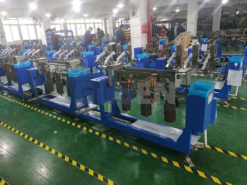 Isolating Switch Workshop