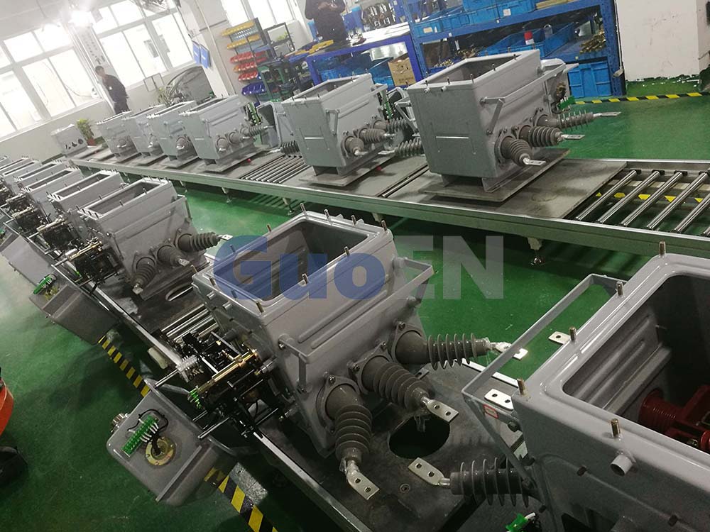 Isolating Switch Workshop