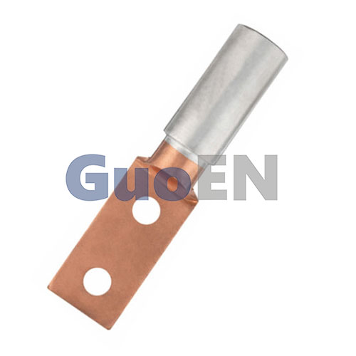 LONG PLATE BIMETALLIC LUG WITH 2 HOLES