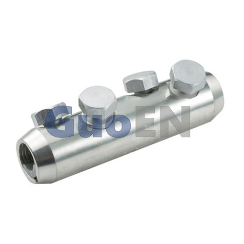 MECHANICAL CONNECTOR 42KV WITH 2 HEXAGON SOCKET SCREWS OR 2 SHEAR-OFF-HEAD BOLTS AND OIL STOP