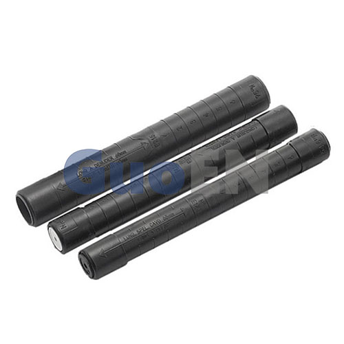 PRE-INSULATED INJECTION BIMETALLIC CONNECTOR