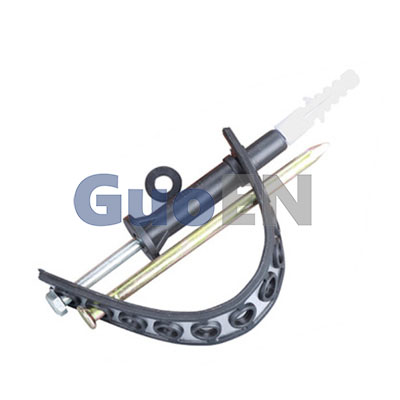 WALL FITTING FOR SELF SUPPORT INSULATED WIRE