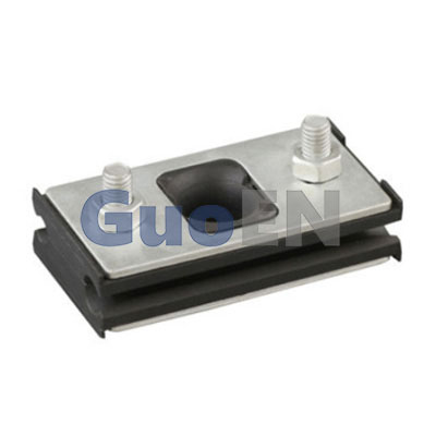 E895 SUPPORTING CLAMP FOR NO.8 FIBER CABLE