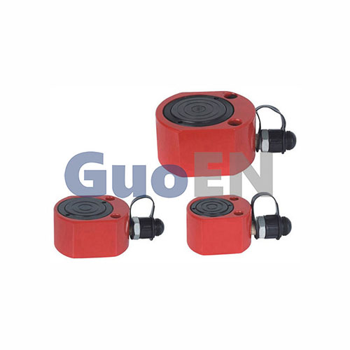 FPY-Super thin single acting hydraulic steel cylinder