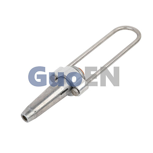 Suspension Aluminum automatic splicing connector