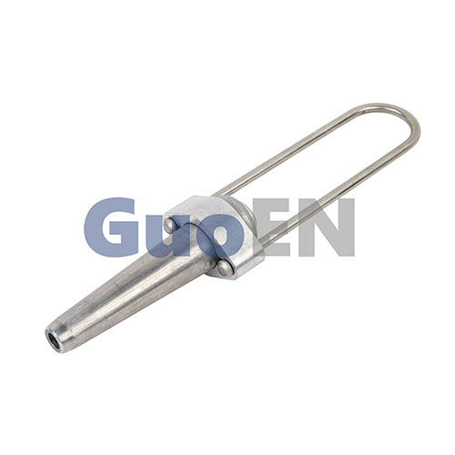 Suspension Aluminum automatic splicing connector