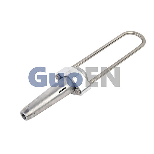 Suspension Aluminum automatic splicing connector