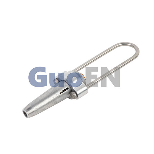 Suspension Aluminum automatic splicing connector