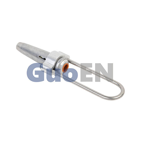 Suspension Aluminum automatic splicing connector